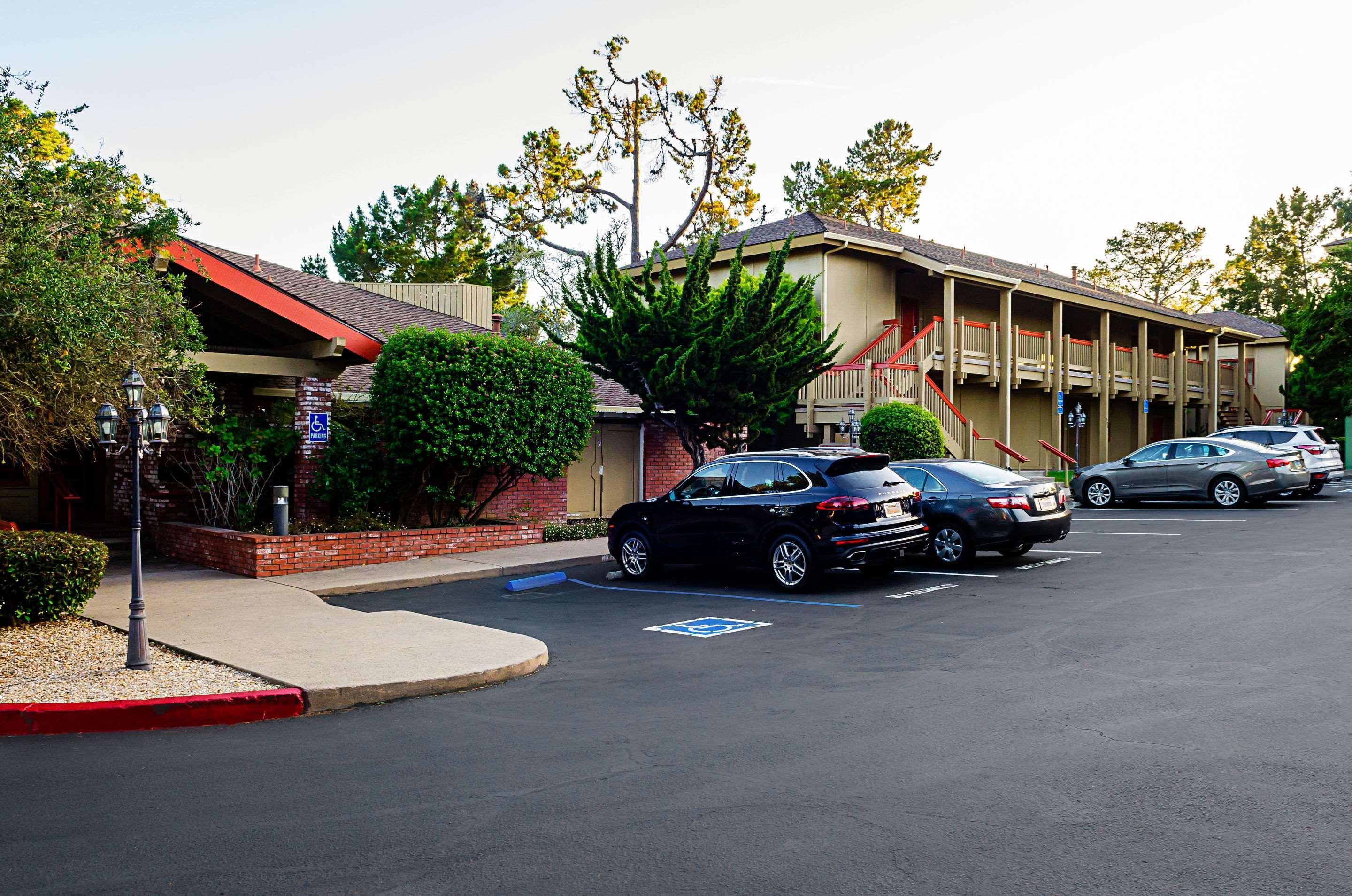 Comfort Inn Monterey Peninsula Airport Eksteriør bilde