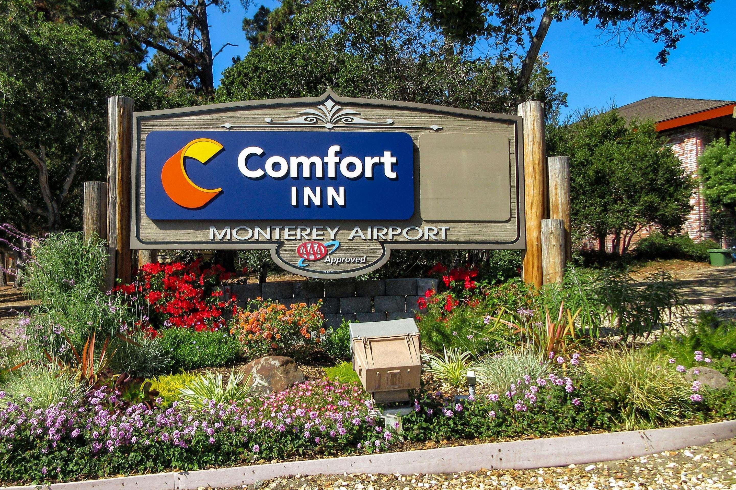 Comfort Inn Monterey Peninsula Airport Eksteriør bilde