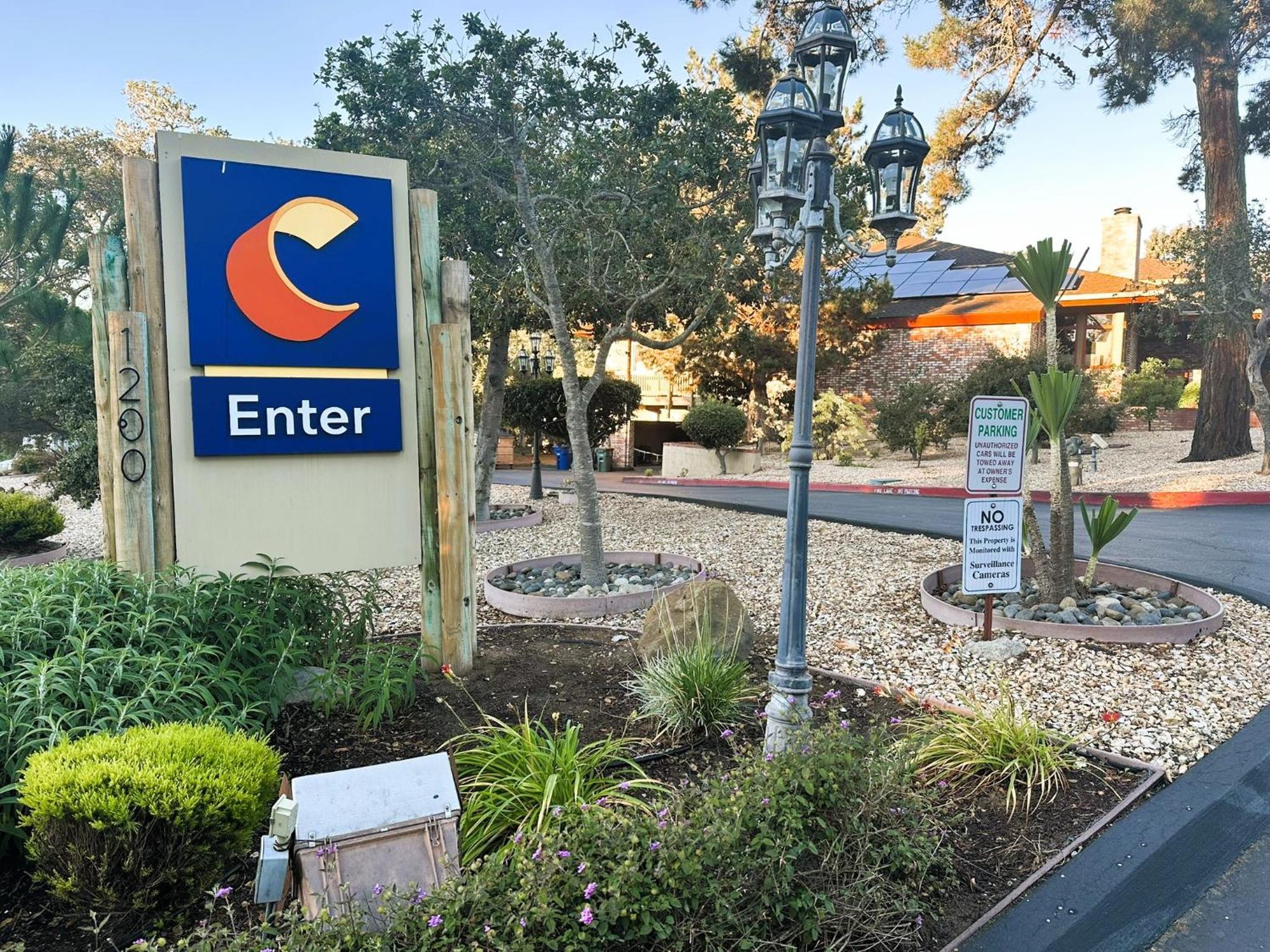 Comfort Inn Monterey Peninsula Airport Eksteriør bilde