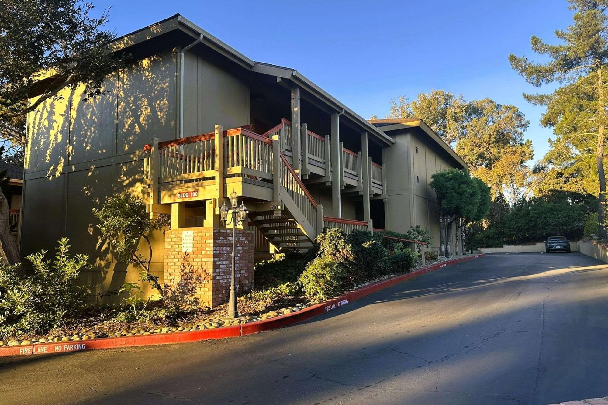 Comfort Inn Monterey Peninsula Airport Eksteriør bilde