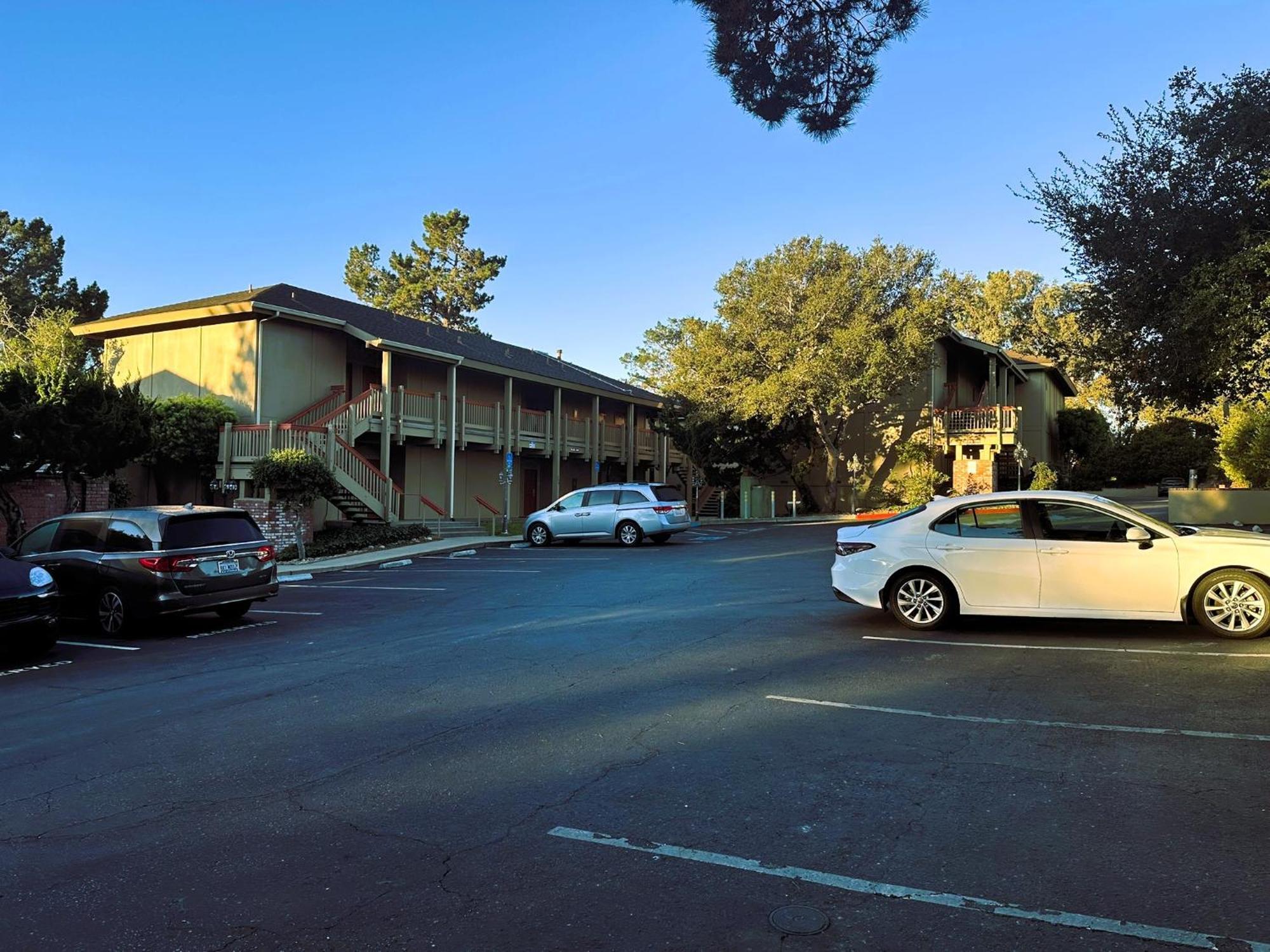 Comfort Inn Monterey Peninsula Airport Eksteriør bilde