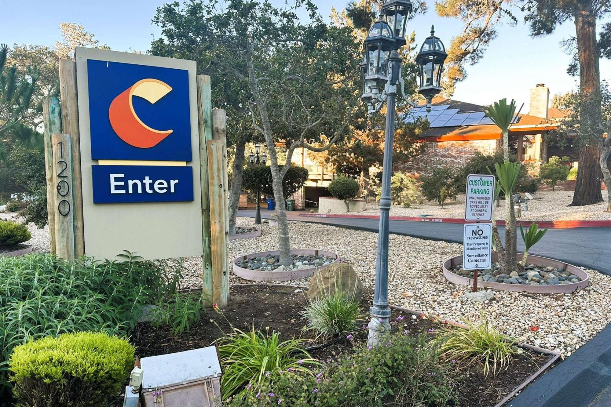 Comfort Inn Monterey Peninsula Airport Eksteriør bilde