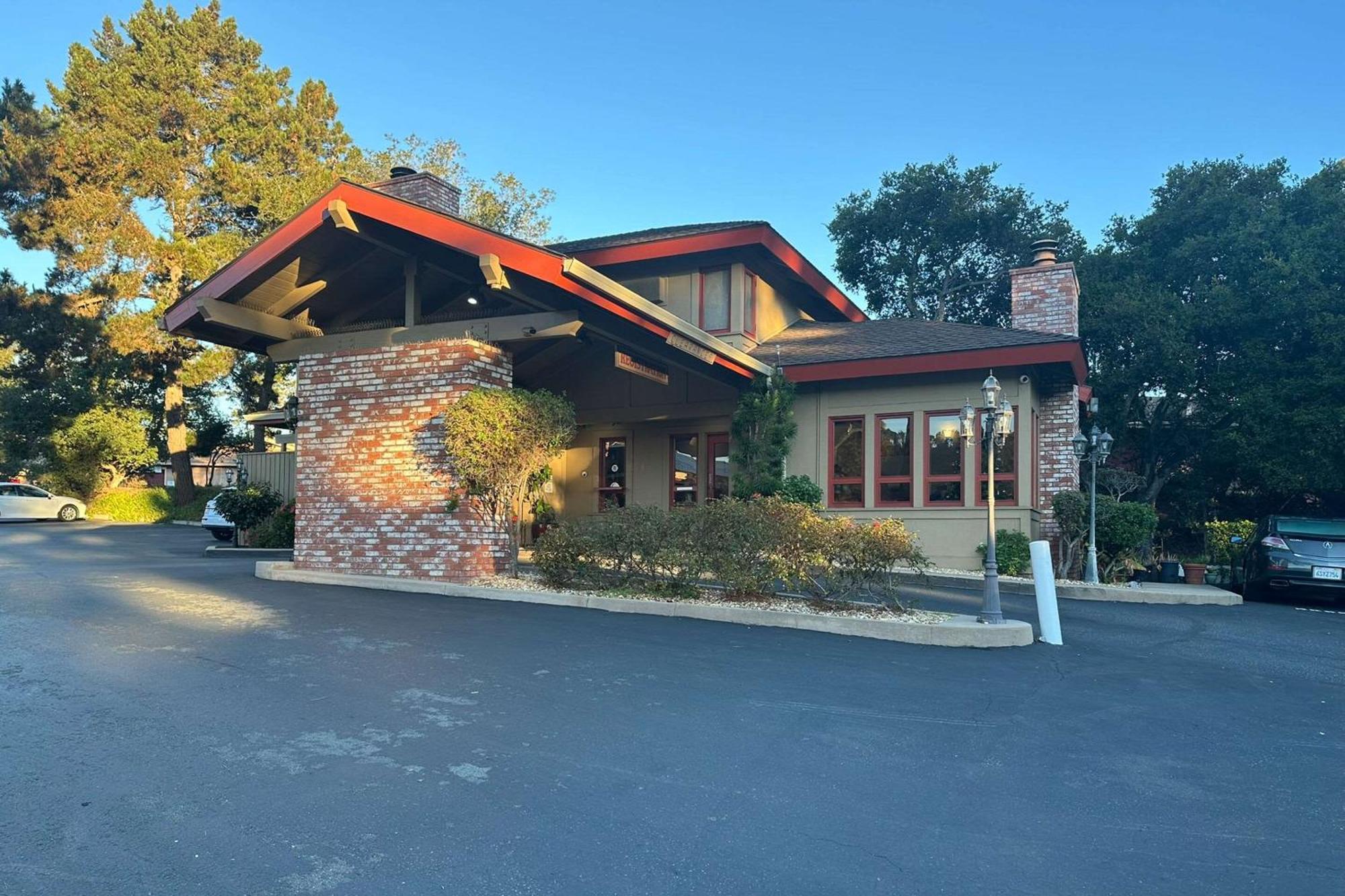 Comfort Inn Monterey Peninsula Airport Eksteriør bilde