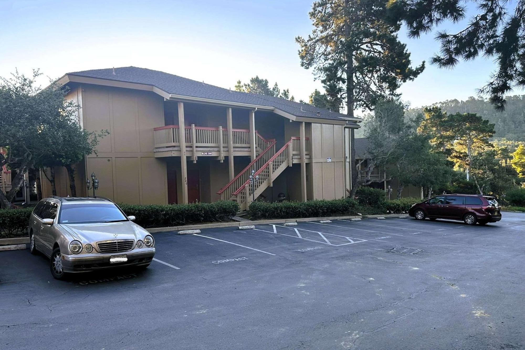 Comfort Inn Monterey Peninsula Airport Eksteriør bilde