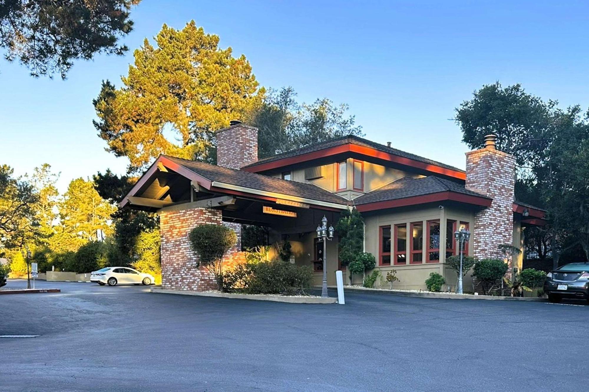 Comfort Inn Monterey Peninsula Airport Eksteriør bilde